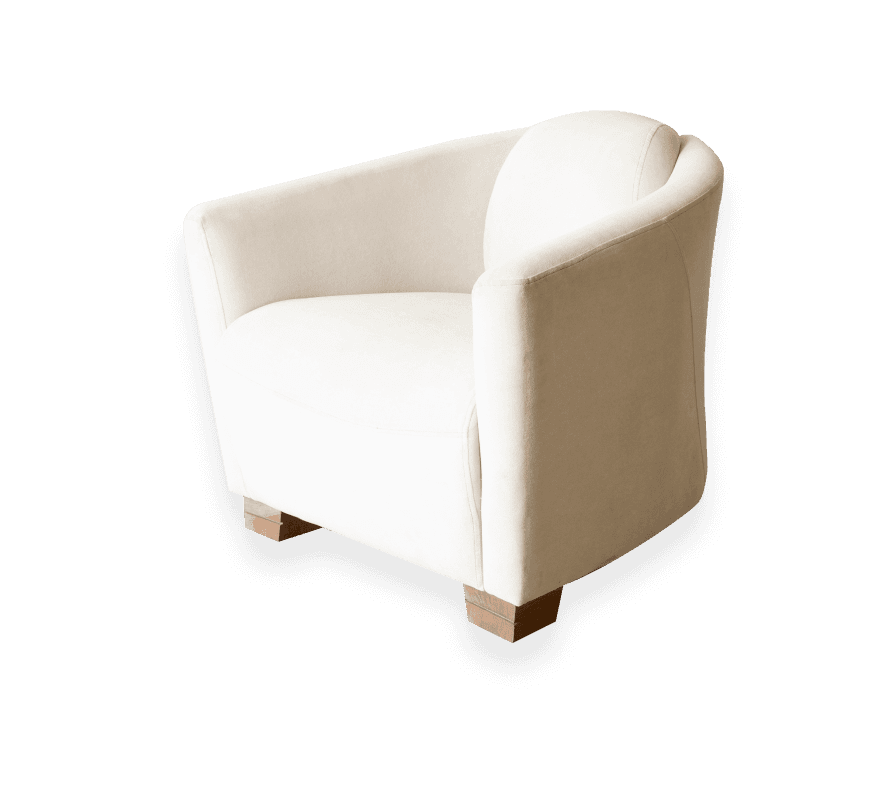 Rocket single seater sofa